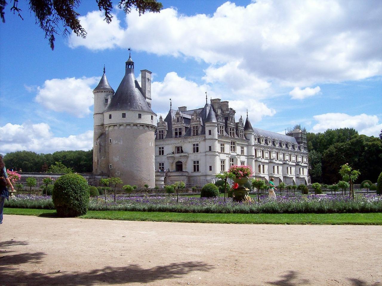 Pass château de Chambord et château de Chenonceau